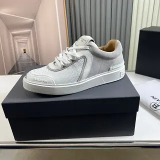 Balmain B-Court Light Gray Lifestyle Sneakers