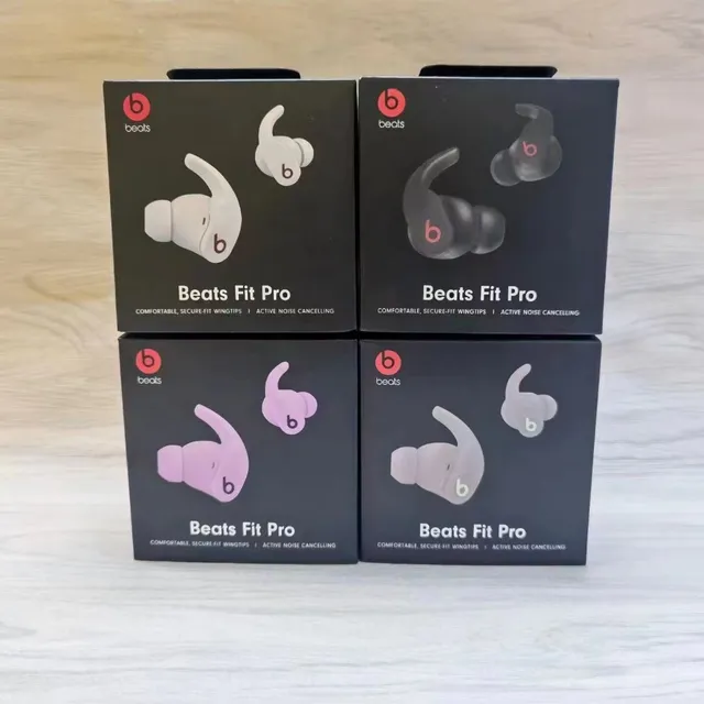 Beats Brown Beige Wingtip Ergonomic Design Stemless TWS Earbuds 5