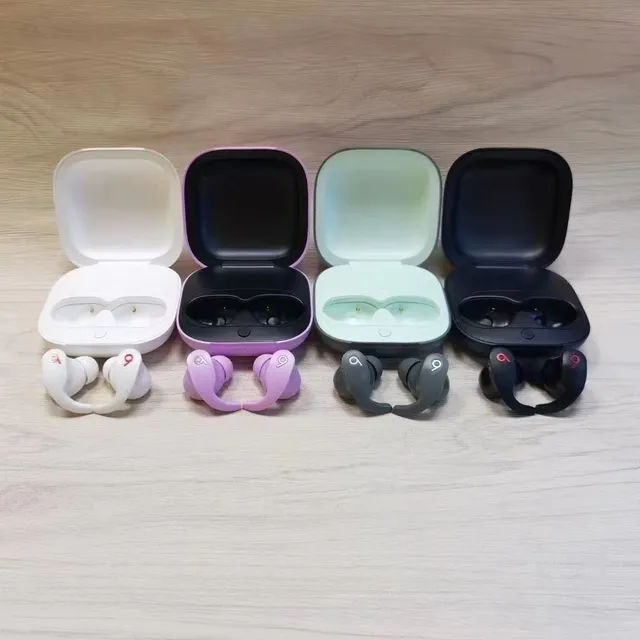 Beats Brown Beige Wingtip Ergonomic Design Stemless TWS Earbuds 7