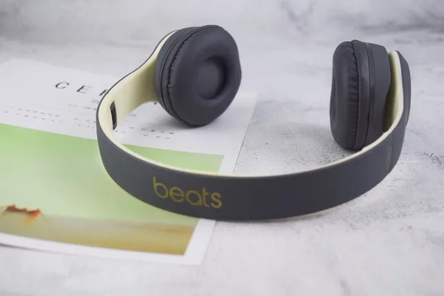 Beats Solo³ sans fil casque supra-auriculaire marron collection club 3