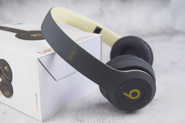 Beats Solo³ sans fil casque supra-auriculaire marron collection club 5