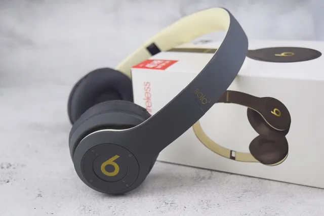 Beats Solo³ sans fil casque supra-auriculaire marron collection club 7