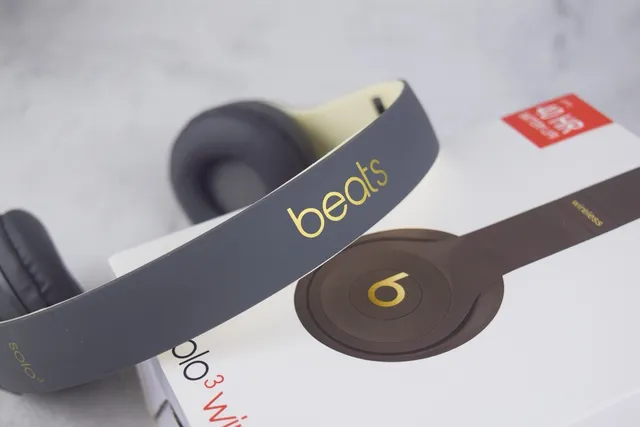 Beats Solo³ sans fil casque supra-auriculaire marron collection club 8