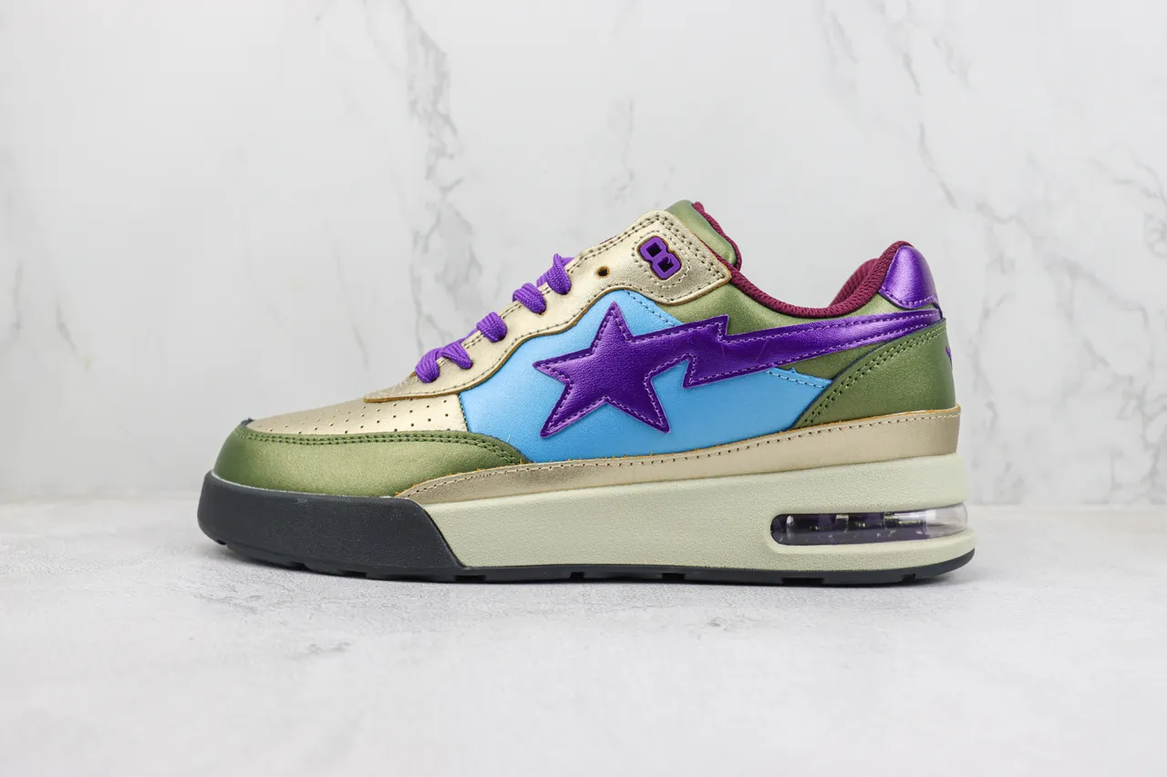 Billionaire Boys Club Star Logo Multicolor Lifestyle Sneaker 1