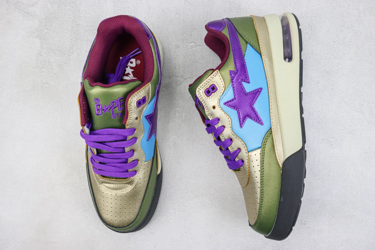 Billionaire Boys Club Star Logo Multicolor Lifestyle Sneaker 3