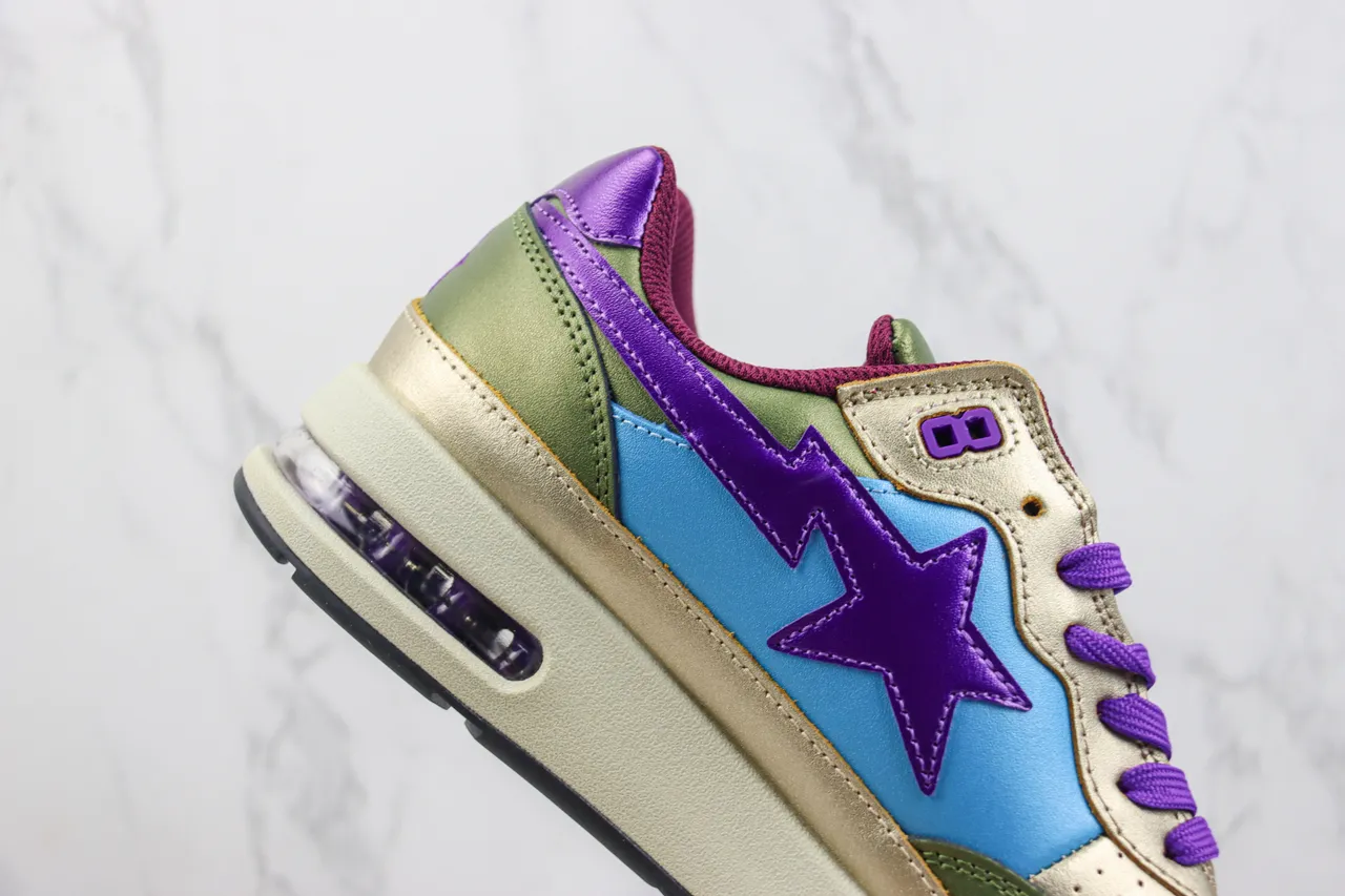 Billionaire Boys Club Star Logo Multicolor Lifestyle Sneaker 5