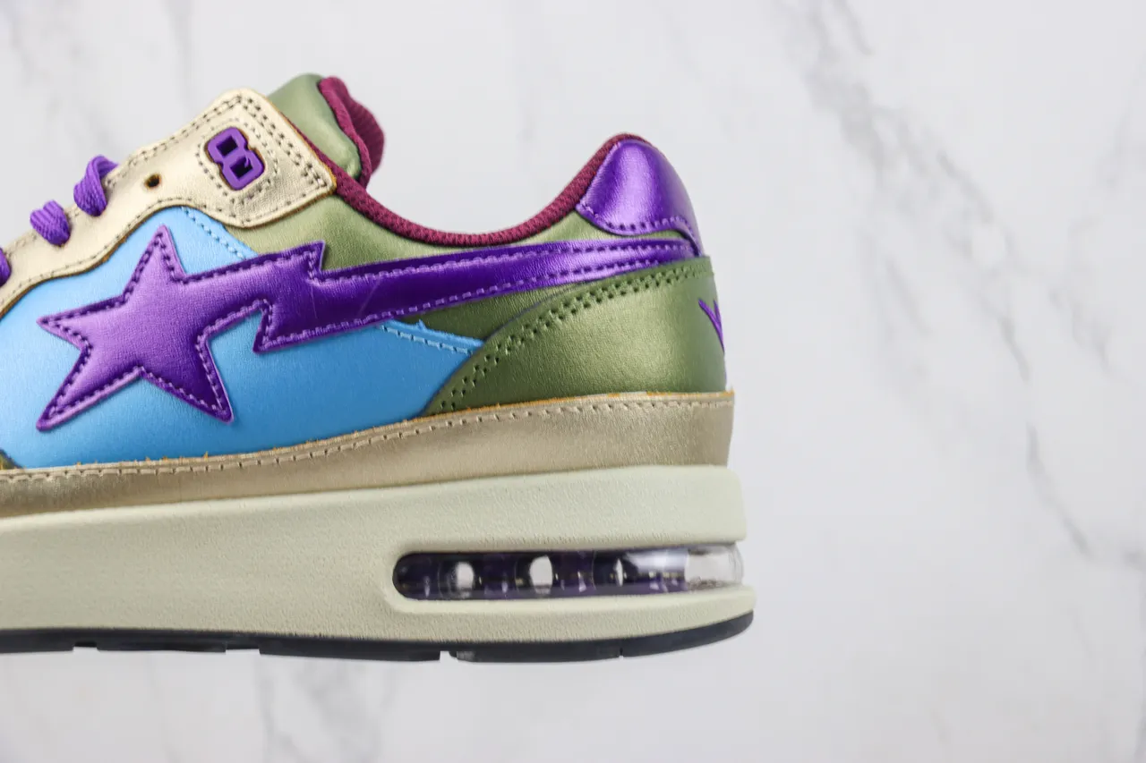 Billionaire Boys Club Star Logo Multicolor Lifestyle Sneaker 7