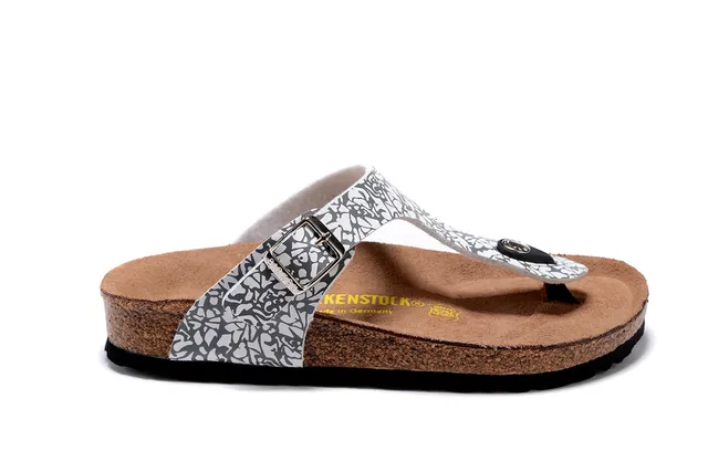 Birkenstock Arizona impression abstraite sandales casual 2