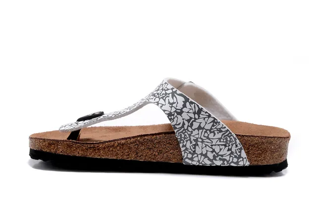 Birkenstock Arizona impression abstraite sandales casual 4