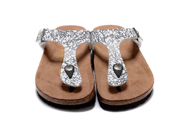 Birkenstock Arizona impression abstraite sandales casual 5