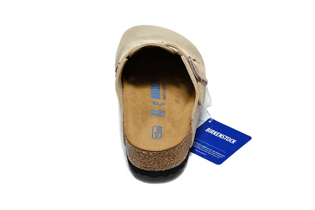Birkenstock Arizona sabot daim beige 3