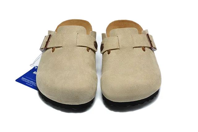 Birkenstock Arizona sabot daim beige 4