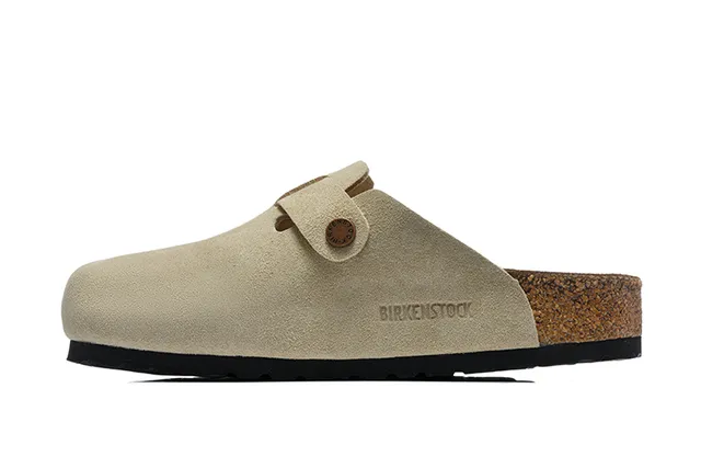 Birkenstock Arizona sabot daim beige 5