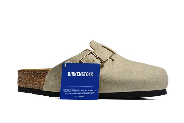 Birkenstock Arizona sabot daim beige 6