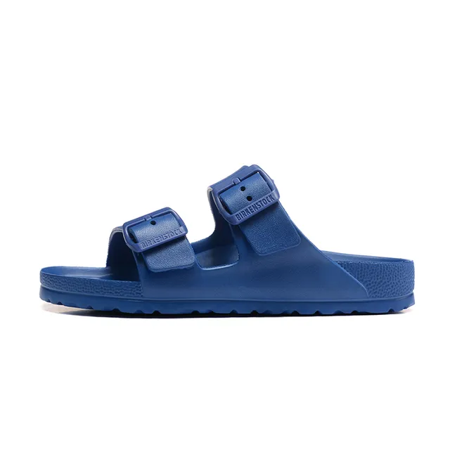 Birkenstock Arizona Sandales casuales bleues 2