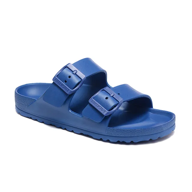 Birkenstock Arizona Sandales casuales bleues 4