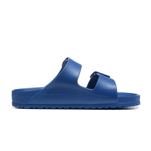 Birkenstock Arizona Sandales casuales bleues 5