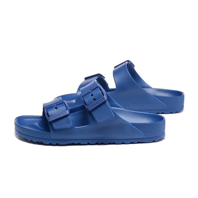 Birkenstock Arizona Sandales casuales bleues 7