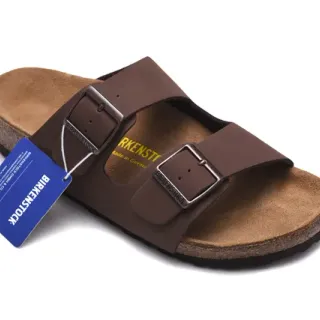 Birkenstock Arizona Sandales Marron Casual