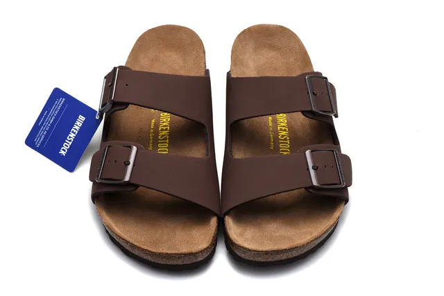 Birkenstock Arizona Sandales Marron Casual 3