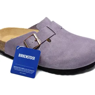Birkenstock Arizona ল্যাভেন্ডার সুড ক্লগ