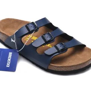Birkenstock Arizona Navy Blue Casual Sandals