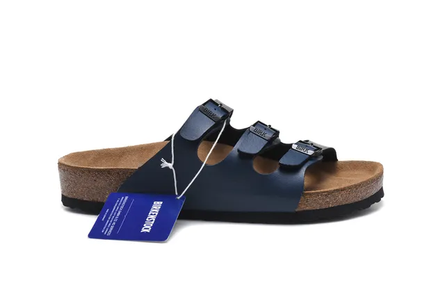 Birkenstock Arizona Bleu marine Sandales casual 2