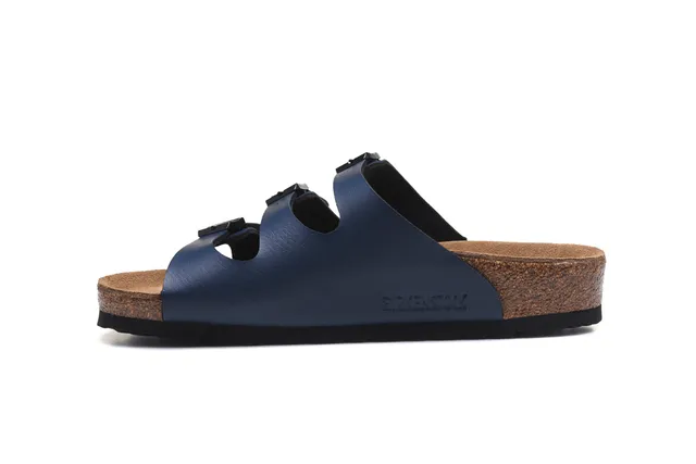 Birkenstock Arizona Bleu marine Sandales casual 4