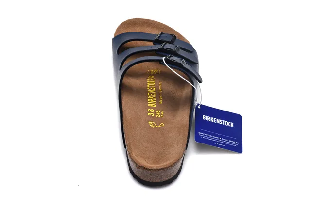 Birkenstock Arizona Bleu marine Sandales casual 5