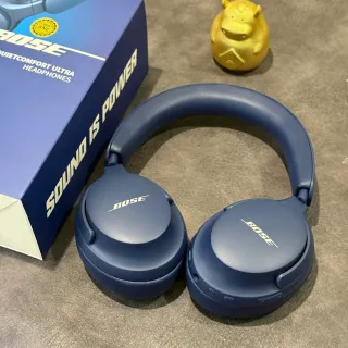 Bose QuietComfort Ultra Headphones Navy Blue Over-ear Headphones