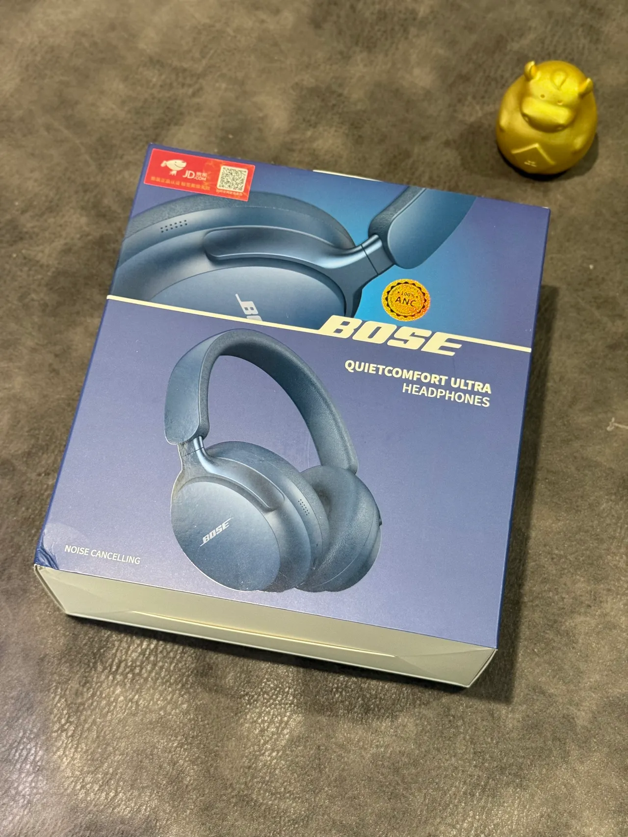 Bose QuietComfort Ultra Headphones Navy Blue Over-ear Headphones 6