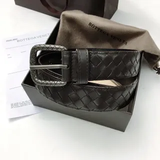 Bottega Veneta बुना हुआ इंटरचीटेड चमड़ी का बेल्ट
