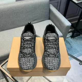 Burberry Monogram-Print लो-टप लाइफस्टाइल स्निकार