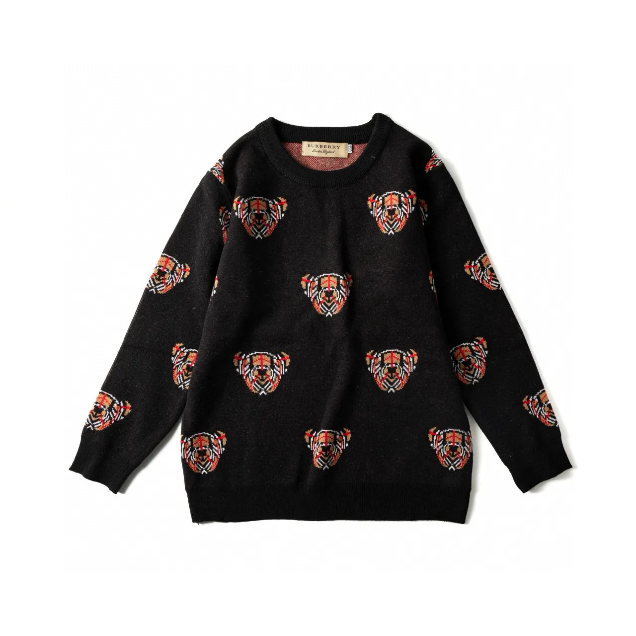 Burberry Tiger Intarsia Knit Sweater and Logo Jogger Tracksuit 3