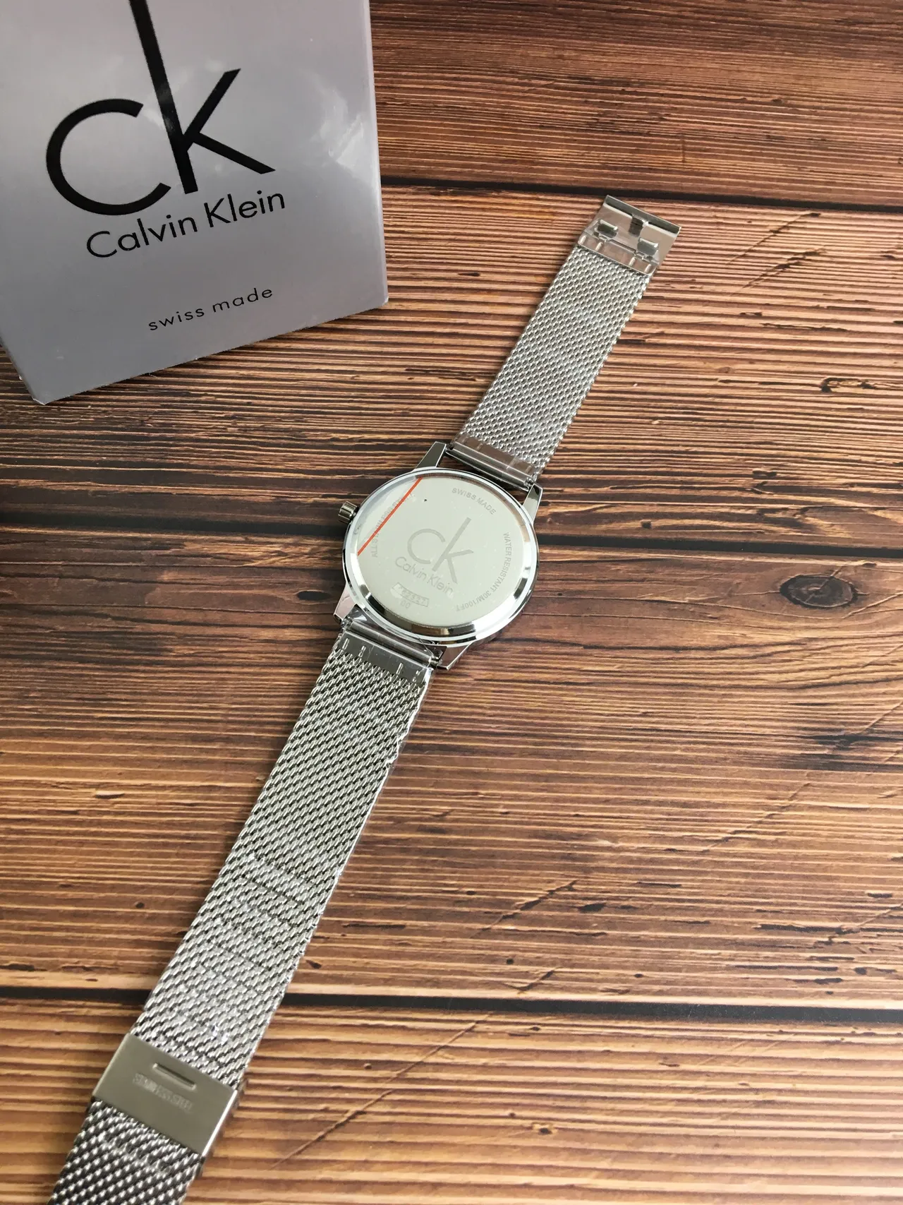 Calvin Klein Minimalist Blue Dial Quartz Watch 4