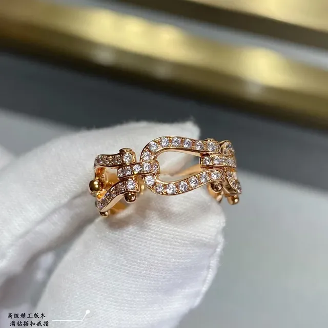 Cartier Juste un Clou and Love Open Heart Pavé Rings 4