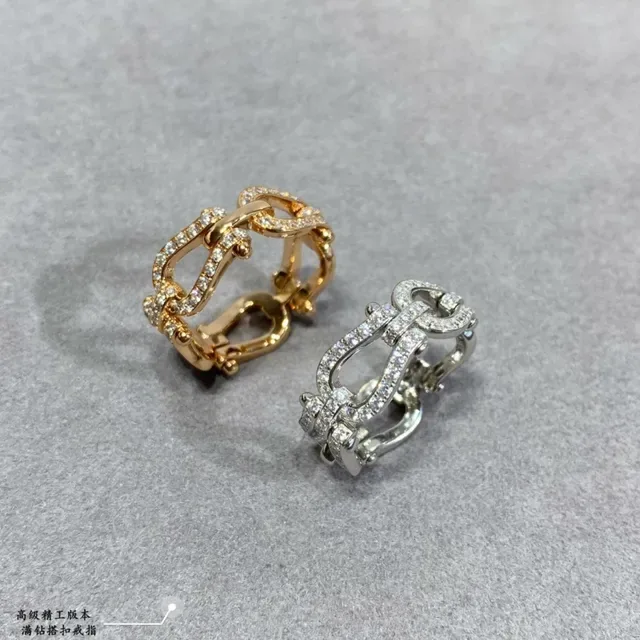 Cartier Juste un Clou and Love Open Heart Pavé Rings 8