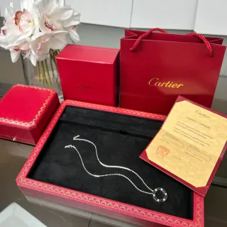 Cartier Juste un Clou Circular Pendant Necklace