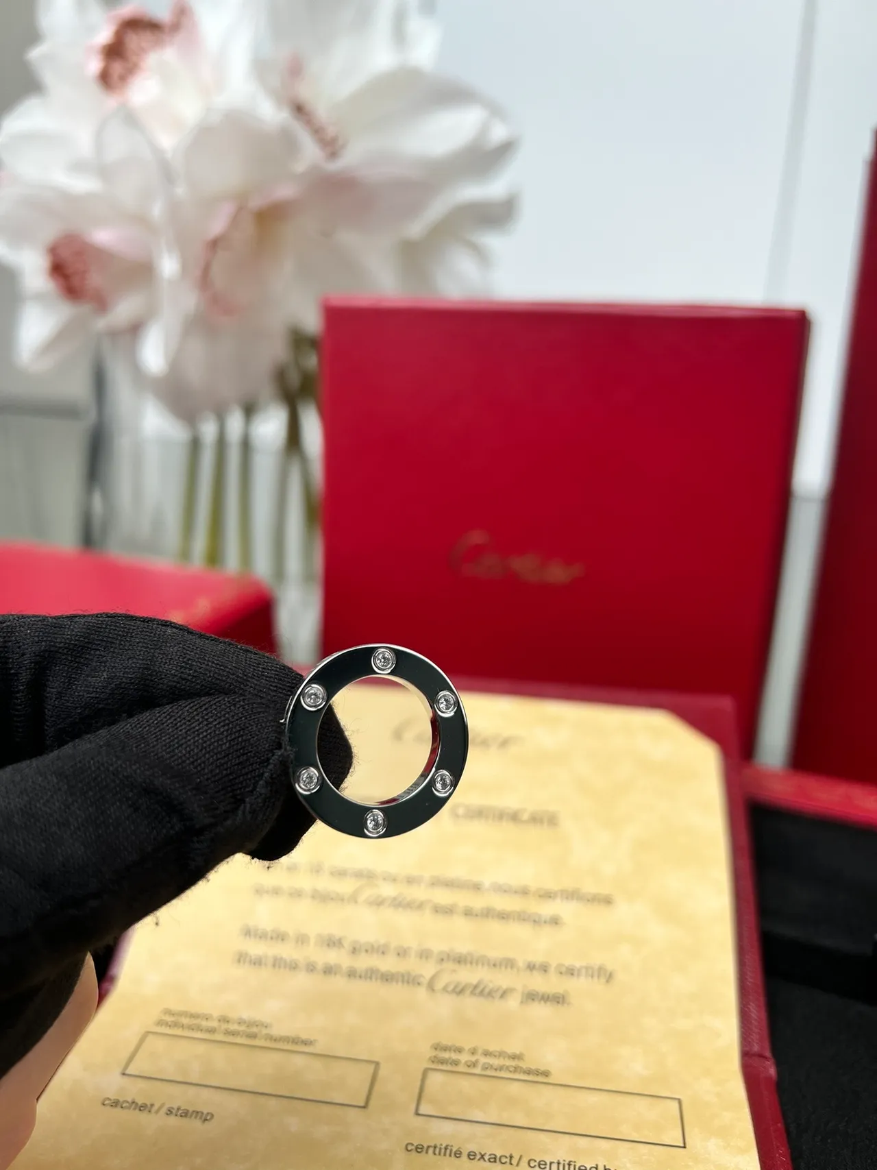 Cartier Juste un Clou গোলাকার পেন্ডেন্ট নেকলেস 5