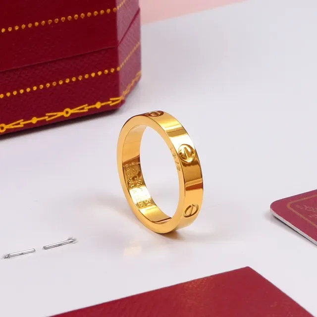 Bague Cartier Juste un Clou Bande Motif Vis Or Argent avec Pierre Unique Incrustée 4