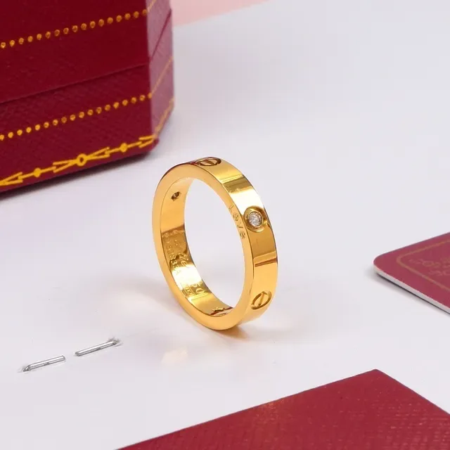 Bague Cartier Juste un Clou Bande Motif Vis Or Argent avec Pierre Unique Incrustée 5