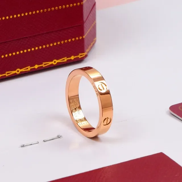 Bague Cartier Juste un Clou Bande Motif Vis Or Argent avec Pierre Unique Incrustée 6