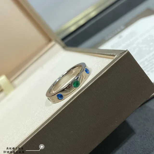 Cartier Juste un Clou Multistone Silver Ring 5
