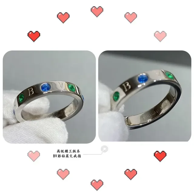 Cartier Juste un Clou Multistone Silver Ring 7