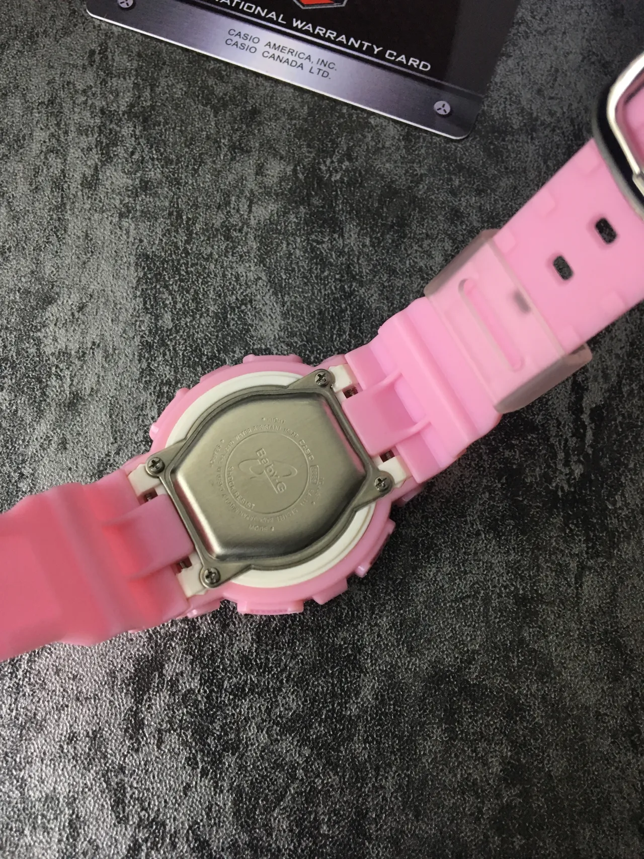 Casio Baby-G Rosa e Verde Turquesa Relógio Analógico-Digital Esportivo 3