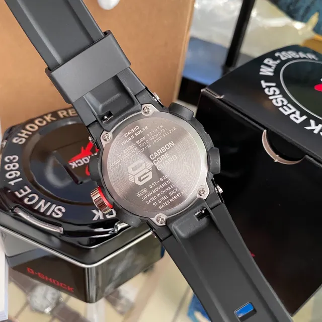 Casio G-Shock Analog-Digital Black Sports Watch 3