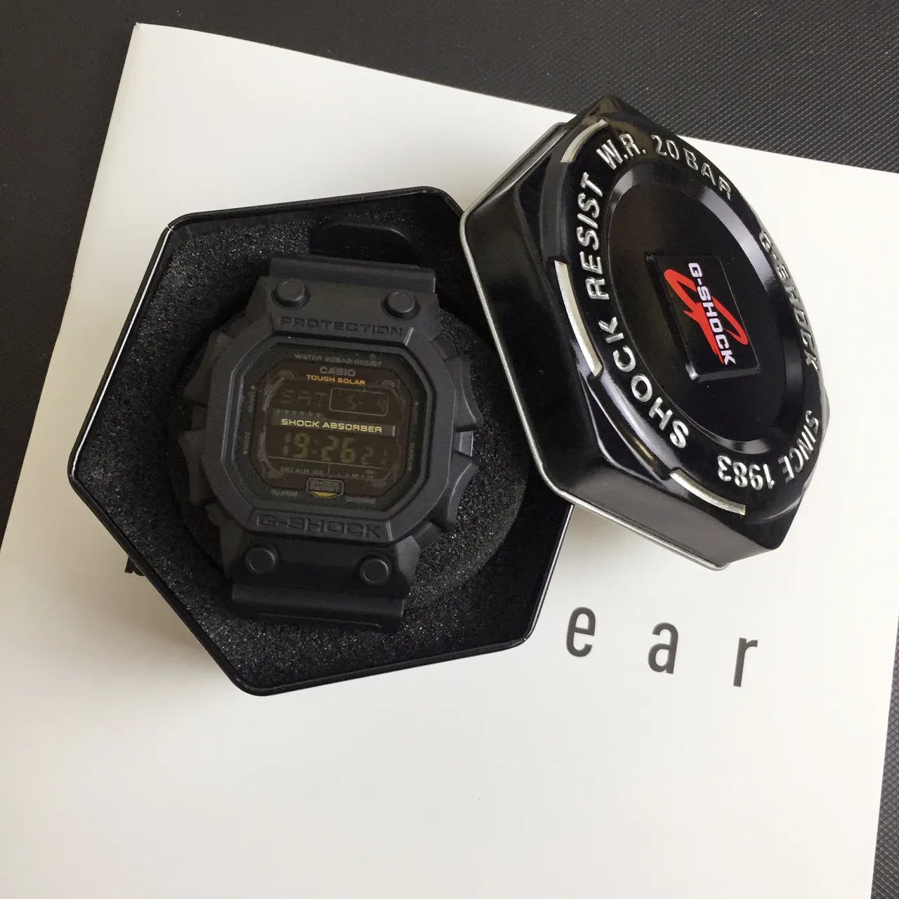 Casio G-Shock DW-5600 Black Rugged Digital Sports Watch 5