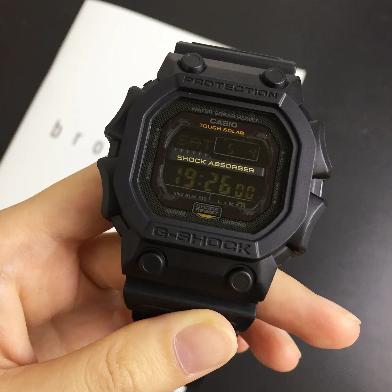 Casio G-Shock DW-5600 Black Rugged Digital Sports Watch 6