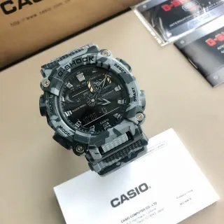 Casio G-Shock GA-100 Camouflage Montre Sport