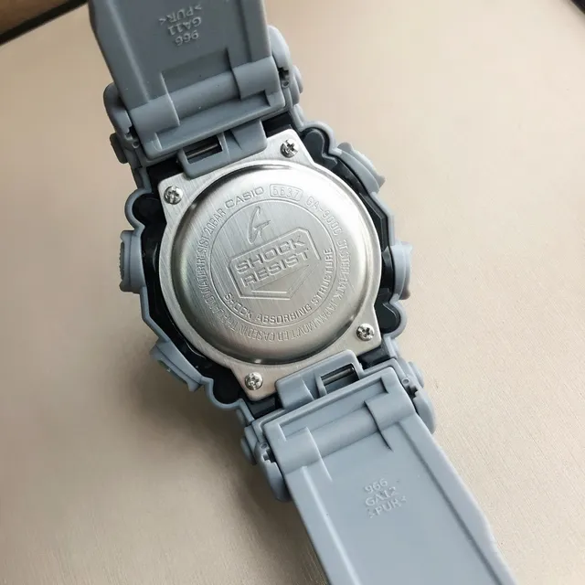 Casio G-Shock GA-100 Camouflage Sports Watch 3
